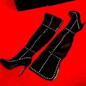 Yoki Over The Knee Boots, Brand New, Sz 8